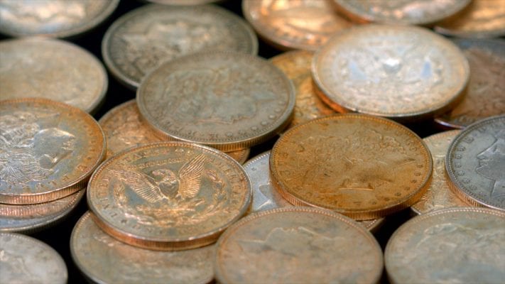 Assortment of Bullion Coins