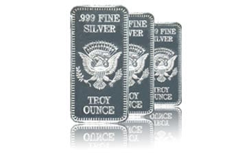 Silver Bars and Rounds
