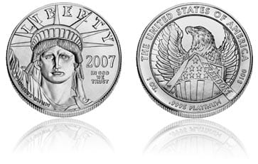 Platinum American Eagle Bullion Coin