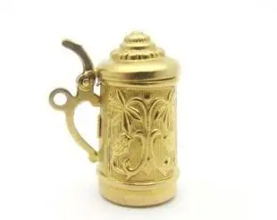 Gold Tea Kettle
