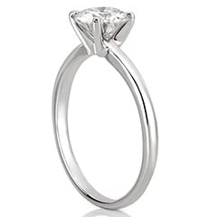 Silver Diaomond Bridal Ring