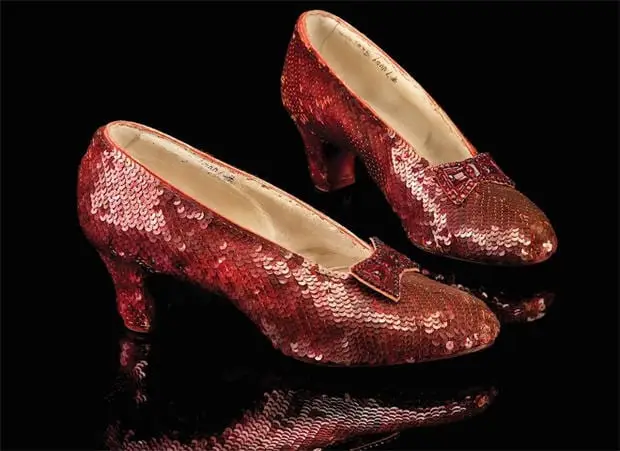 Dorothy Red Slippers