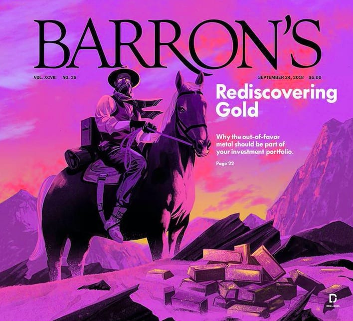Barrons Magazine Cover