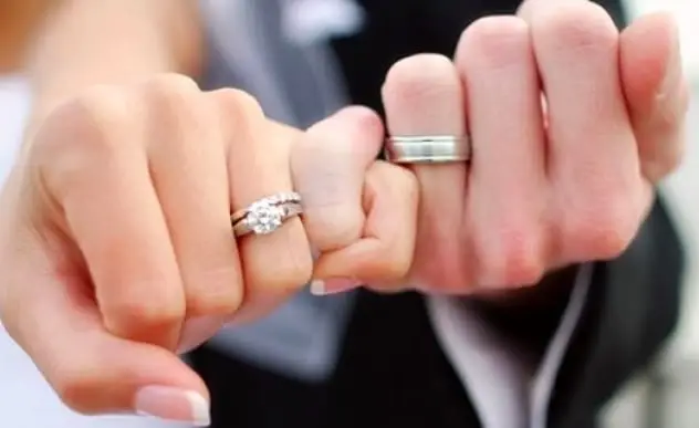 Couple Holding Hands