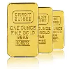 Gold Bullion Bars