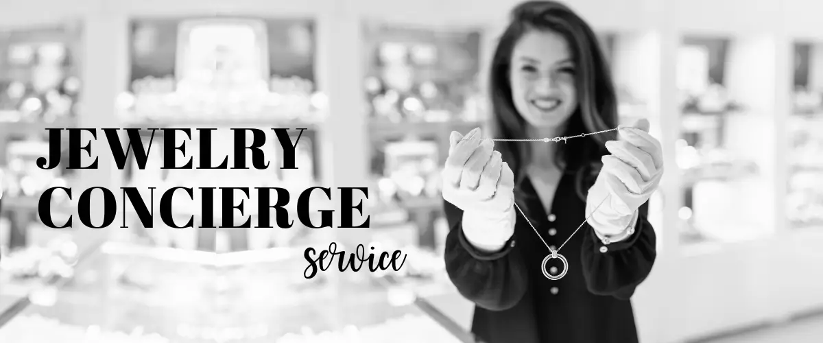 jewelry concierge service site banner