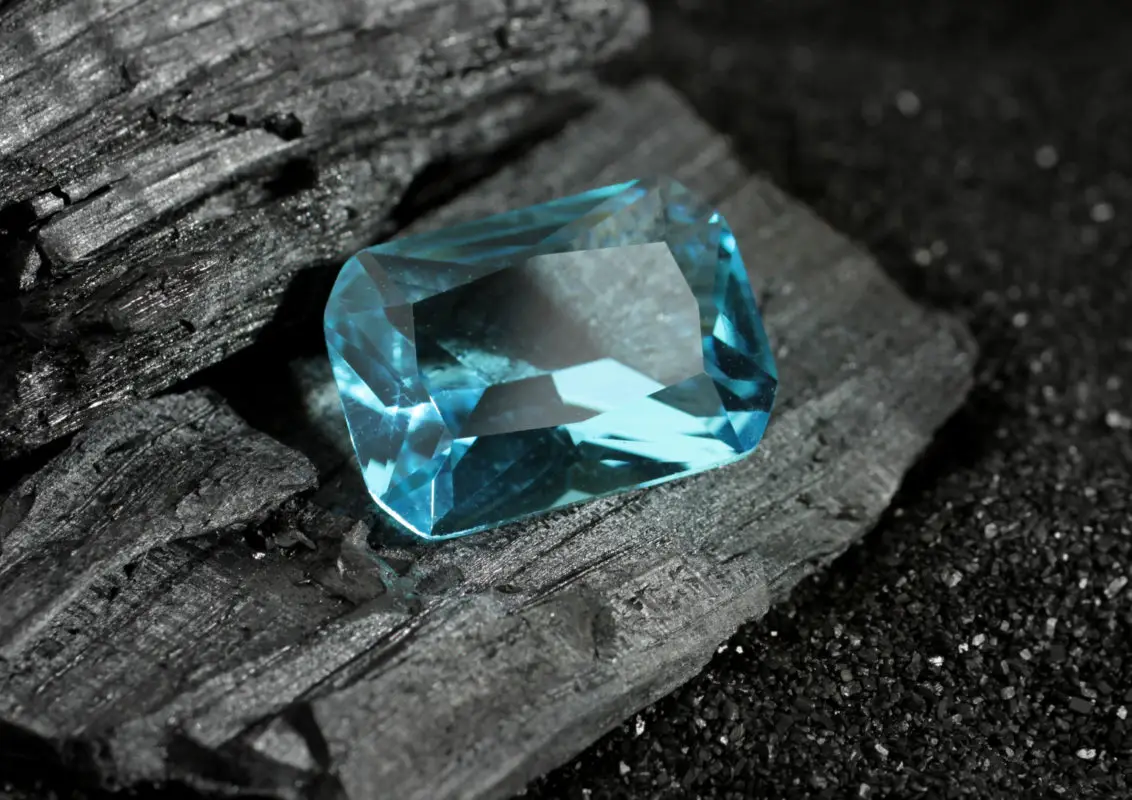 aquamarine - March birthstone