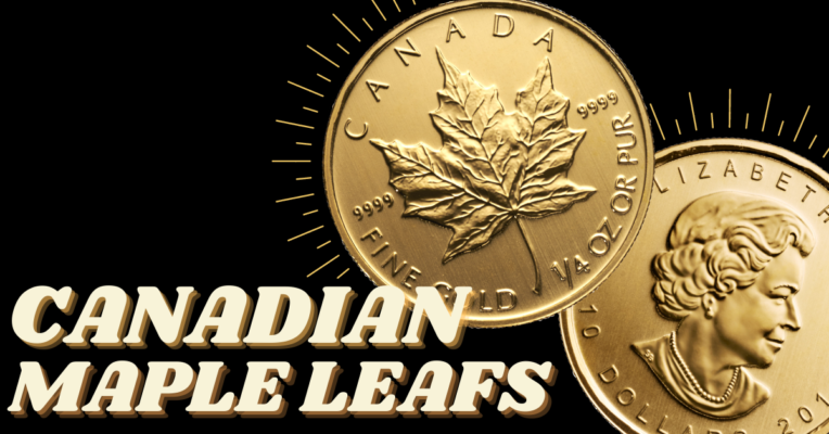 Canadian Gold Maple Leafs
