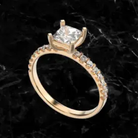 YG Princess Ring