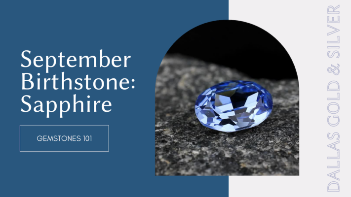 September Birtstone: Sapphire