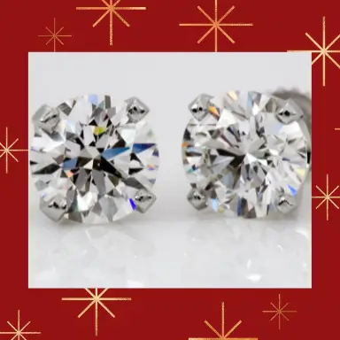 25% off select diamond studs