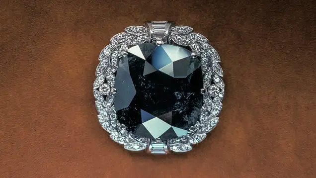 The Black Orlov Diamond