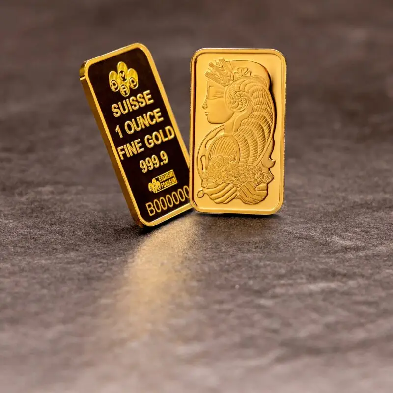 1oz Gold Bar