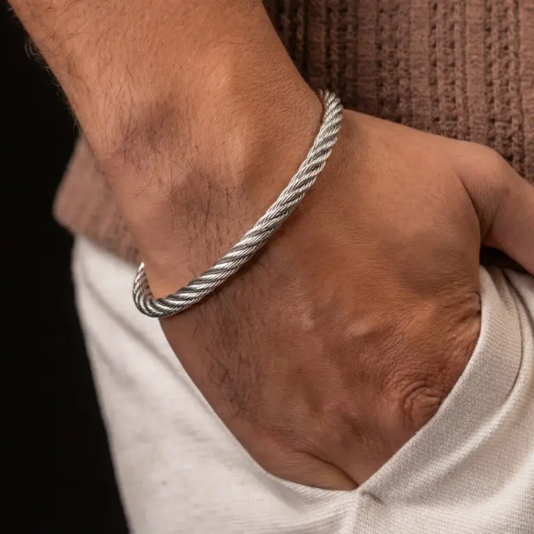 Cable Bracelet