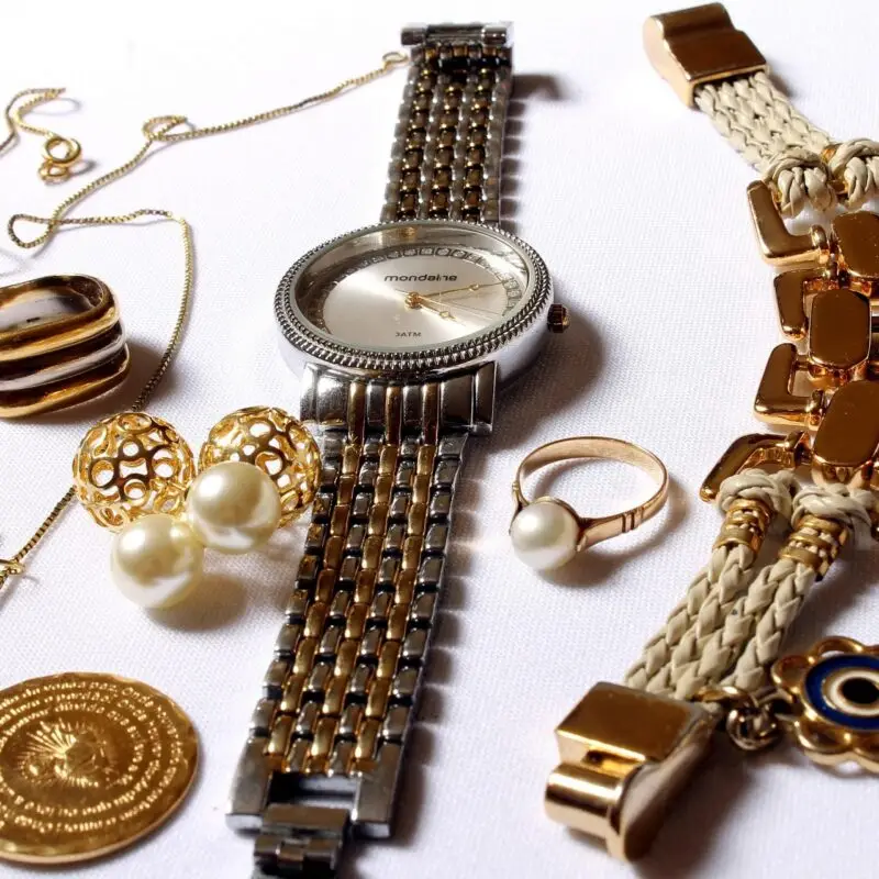 Scrap gold