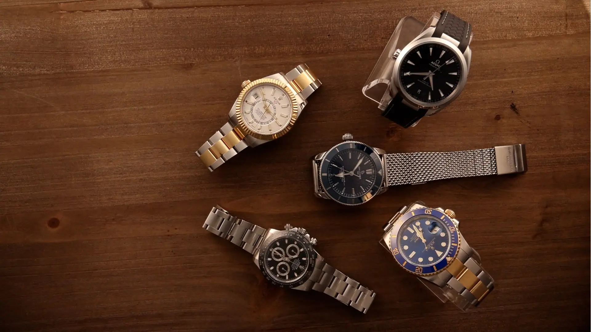 luxury watches