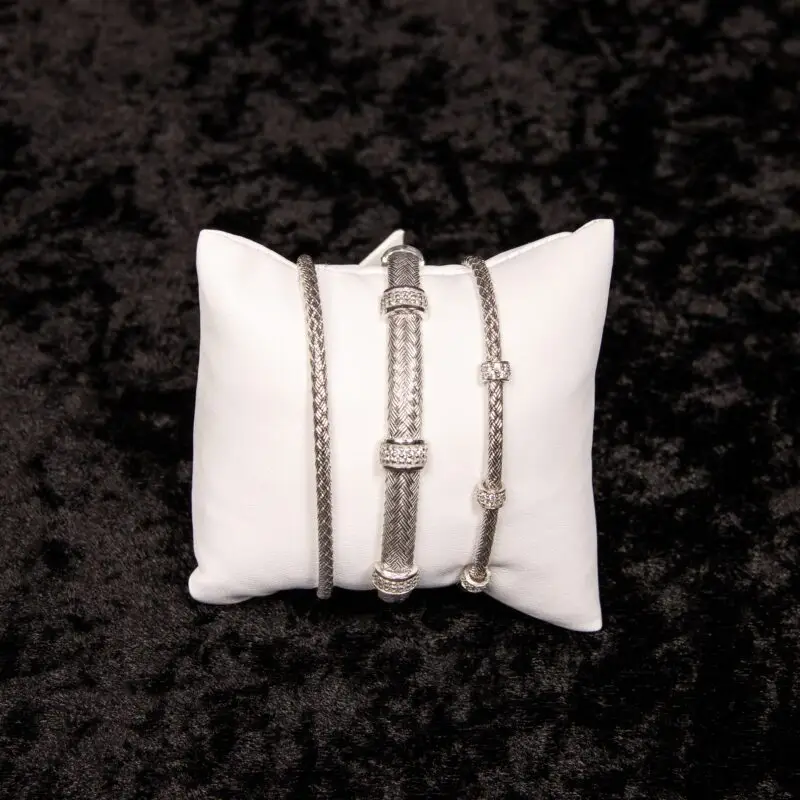 Silver Bangles