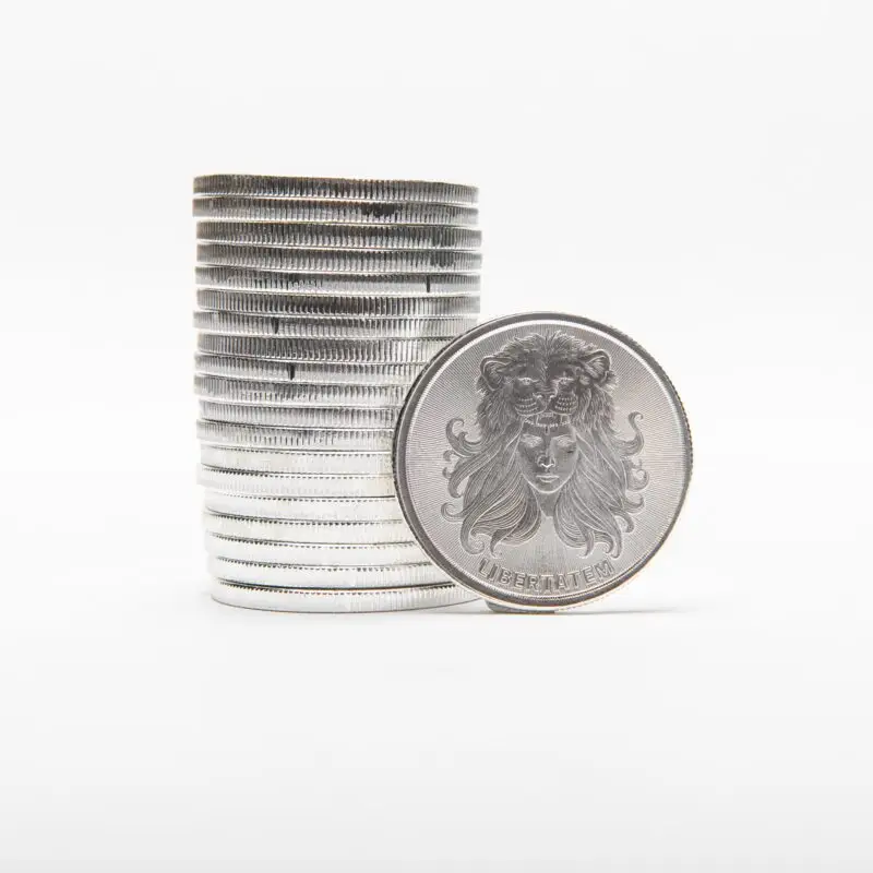 Silver rounds Product Image